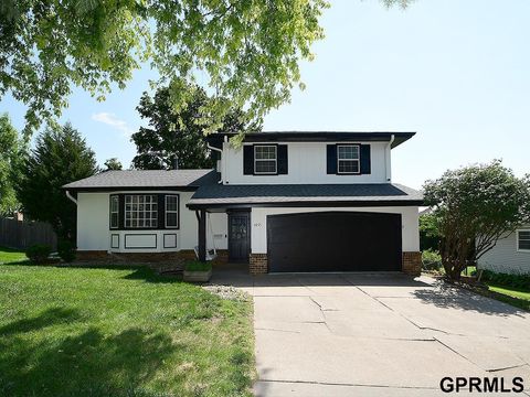 Photo of 4921 S 95 Avenue, Omaha, NE 68127 (MLS # 22528573)