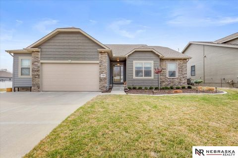Photo of 17303 Morgan Avenue, Gretna, NE 68028 (MLS # 22608039)
