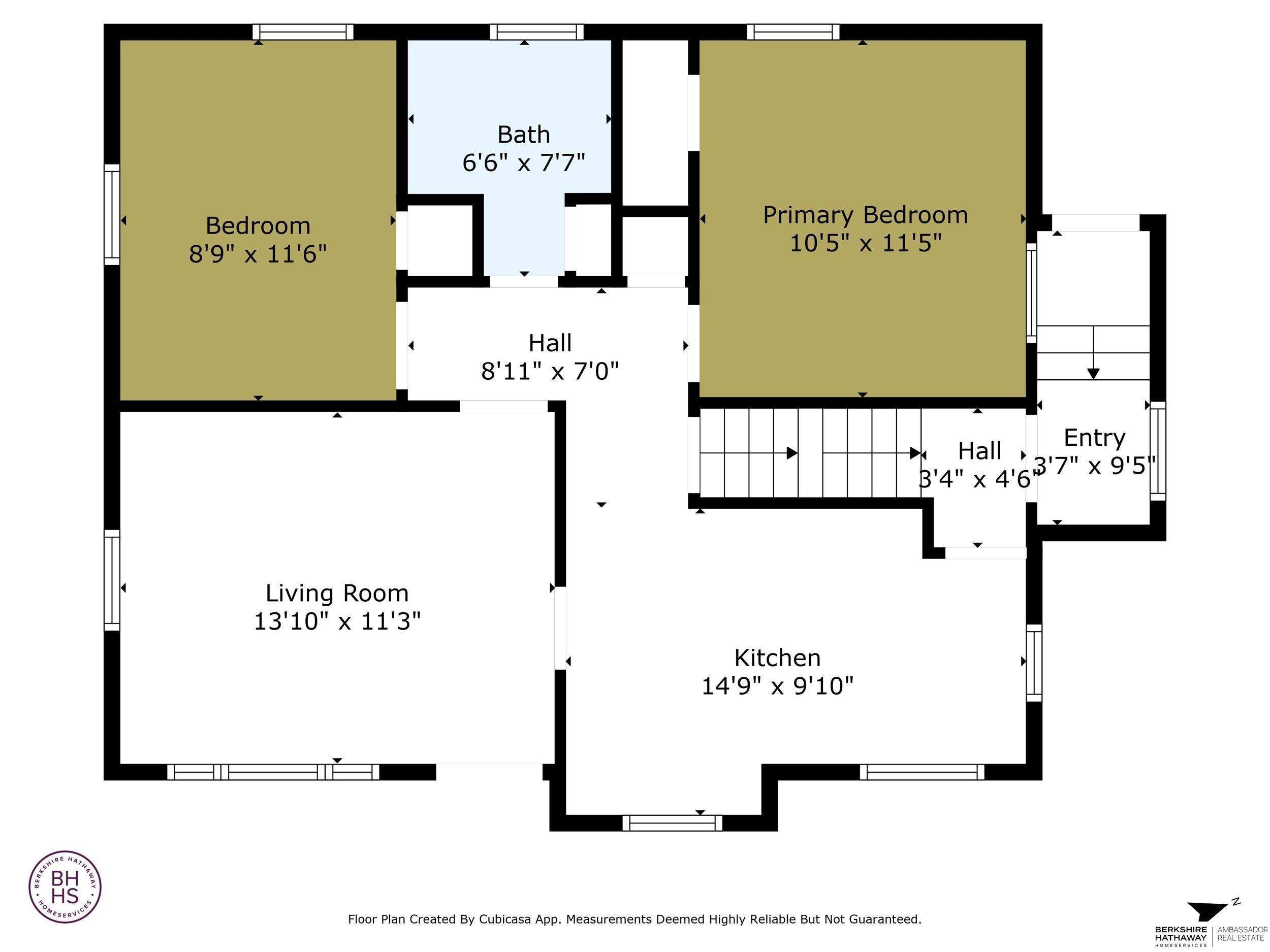 Lincoln, Nebraska 68507, United States, 3 Bedrooms Bedrooms, ,1 BathroomBathrooms,Residential,Active,177244