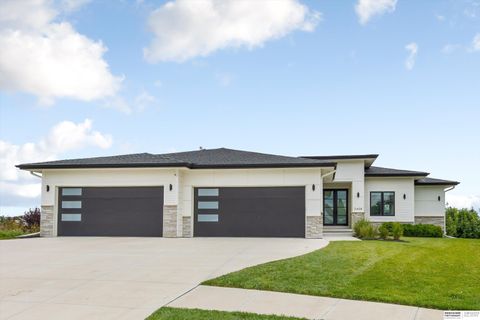 Photo of 2428 S 182 Circle, Omaha, NE 68130 (MLS # 22521221)