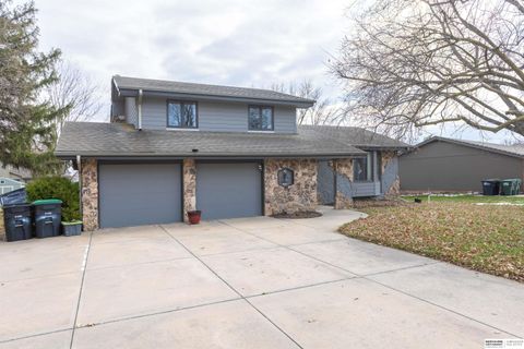 Photo of 1009 Skyline Drive, Omaha, NE 68022 (MLS # 22606468)