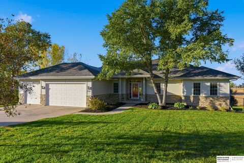 Photo of 23322 Schram Road, Gretna, NE 68028 (MLS # 22605630)
