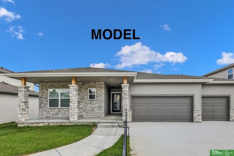 Photo of 8609 N 177 Street, Bennington, NE 68007 (MLS # 22500320)
