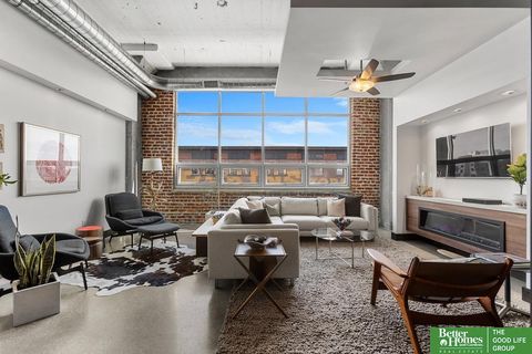 Photo of 1502 Jones Street #403, Omaha, NE 68102 (MLS # 22604110)