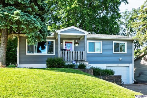Photo of 6415 Ogden Street, Omaha, NE 68104 (MLS # 22614770)