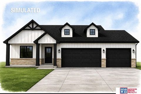 Photo of 9111 Castle Pine Drive, Lincoln, NE 68516 (MLS # 22619020)