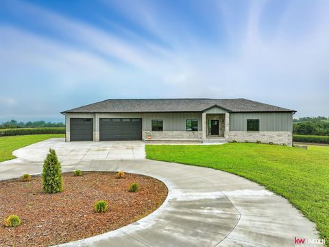 Photo of 5830 Rock Creek Road, Ceresco, NE 68017 (MLS # 22525802)