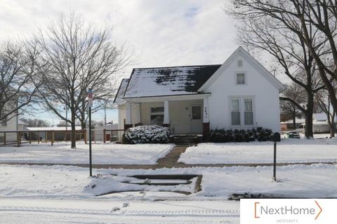 Photo of 743 G Street, Pawnee City, NE 68420 (MLS # 22534593)