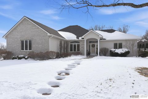 Photo of 6410 Van Buren Drive, Omaha, NE 68135 (MLS # 22605080)