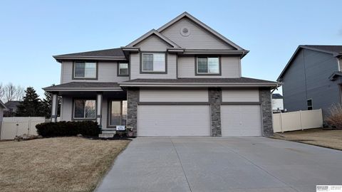Photo of 3903 S 192nd Avenue, Omaha, NE 68130 (MLS # 22604416)