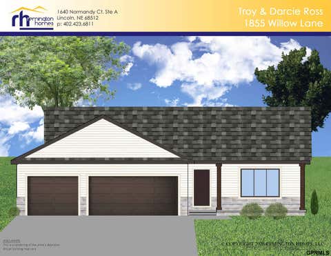 Photo of 1855 WILLOW Lane, Crete, NE 68333 (MLS # 22615249)