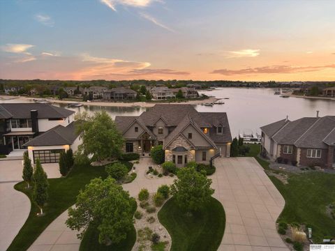 Photo of 612 S 249th Circle, Waterloo, NE 68069 (MLS # 22614250)