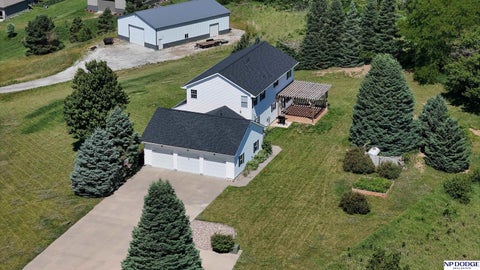 Photo of 4806 Steavenson Loop, Blair, NE 68008 (MLS # 22617375)