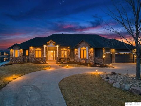 Photo of 24920 Farnam Circle, Waterloo, NE 68069 (MLS # 22605048)