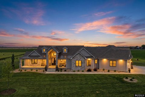 Photo of 1286 Piedmont Drive, Nickerson, NE 68044 (MLS # 22613856)
