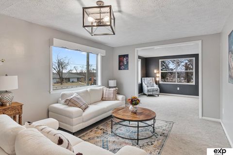 Photo of 9635 Maple Street, Omaha, NE 68134 (MLS # 22601605)