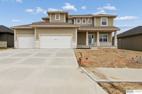 Photo of 6125 S 215 Circle, Elkhorn, NE 68022 (MLS # 22609156)