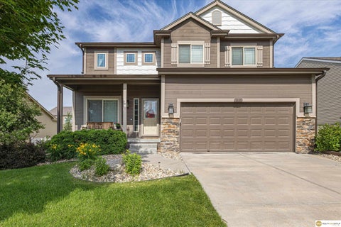 Photo of 8820 N 156 Avenue, Bennington, NE 68007 (MLS # 22617632)