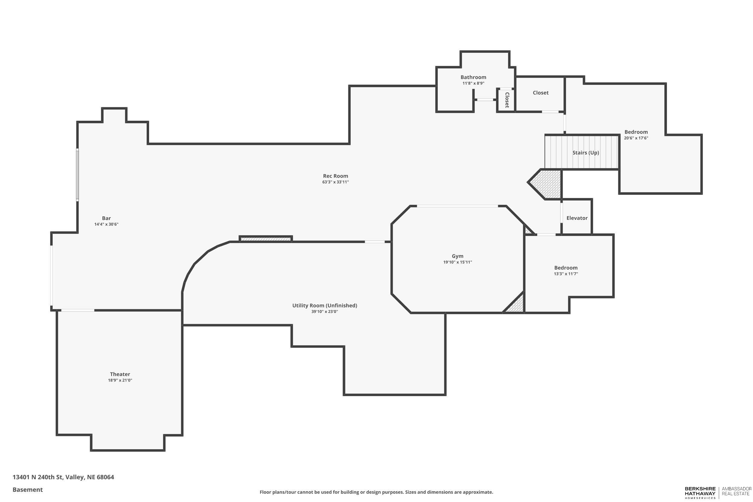 Valley, Nebraska 68064, United States, 5 Bedrooms Bedrooms, ,6 BathroomsBathrooms,Residential,Active,184289