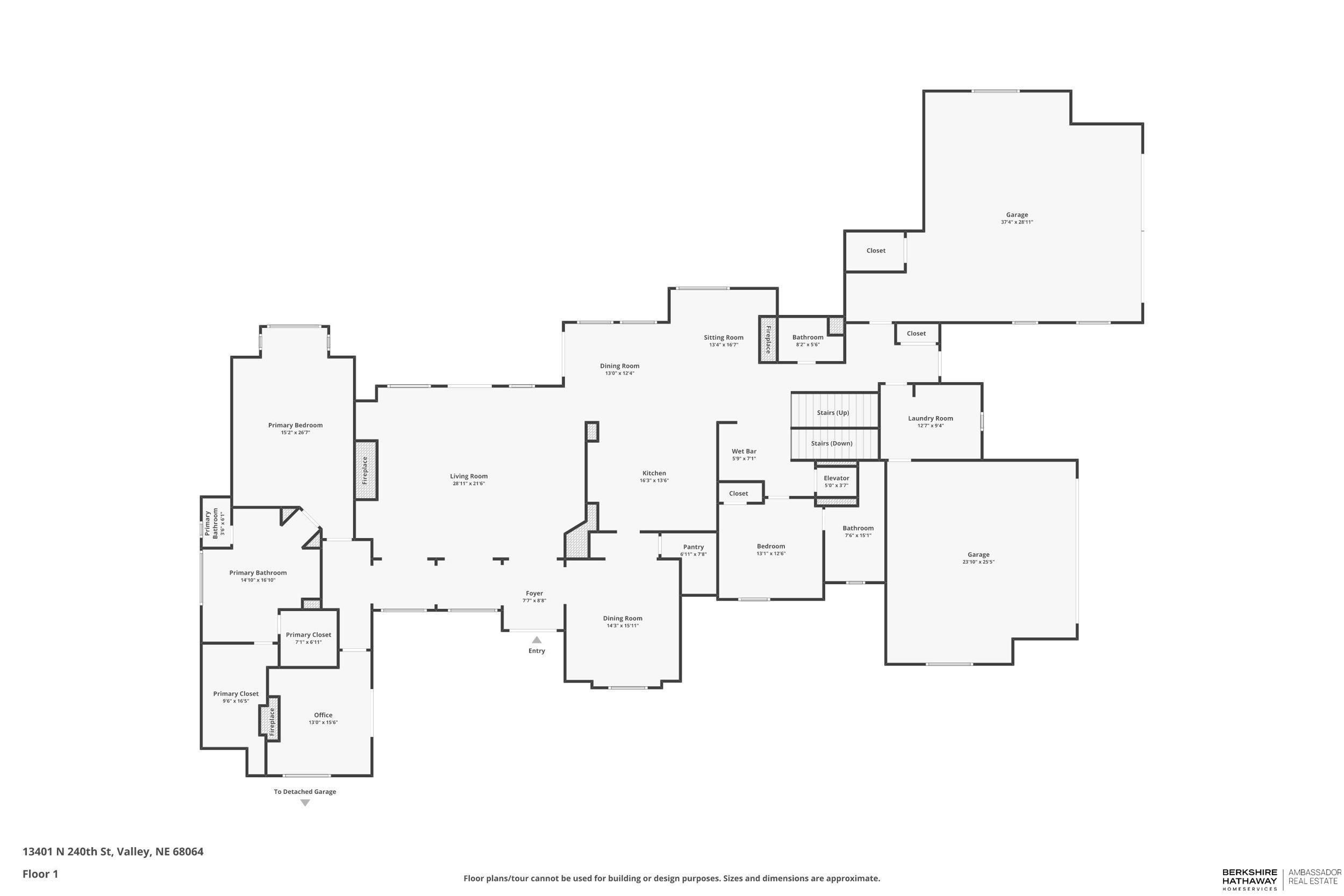 Valley, Nebraska 68064, United States, 5 Bedrooms Bedrooms, ,6 BathroomsBathrooms,Residential,Active,184289