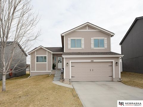 Photo of 7405 N 144th Avenue, Omaha, NE 68007 (MLS # 22605533)