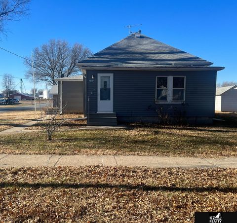 Photo of 201 N Fillmore Street, Bruning, NE 68322 (MLS # 22535497)