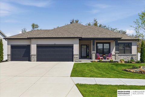 Photo of 20878 Camelback Avenue, Gretna, NE 68028 (MLS # 22611174)
