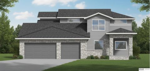 Photo of 6605 S 214 Avenue, Elkhorn, NE 68022 (MLS # 22601853)