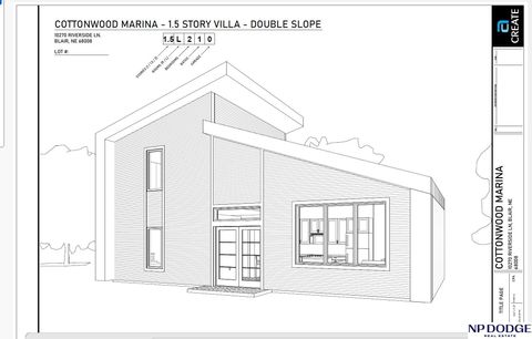 Photo of 10270 Riverside Lane #145, Blair, NE 68008 (MLS # 22605053)