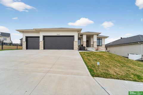 Photo of 7660 N 167 Street, Bennington, NE 68007 (MLS # 22607847)