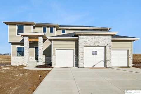 Photo of 18322 Schirra Street, Gretna, NE 68028 (MLS # 22602772)