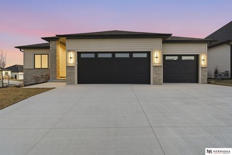 Photo of 8853 Calamus River Road, Lincoln, NE 68520 (MLS # 22604959)