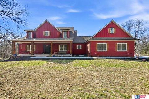 Photo of 1210 Woodland Road, Wahoo, NE 68066 (MLS # 22613371)