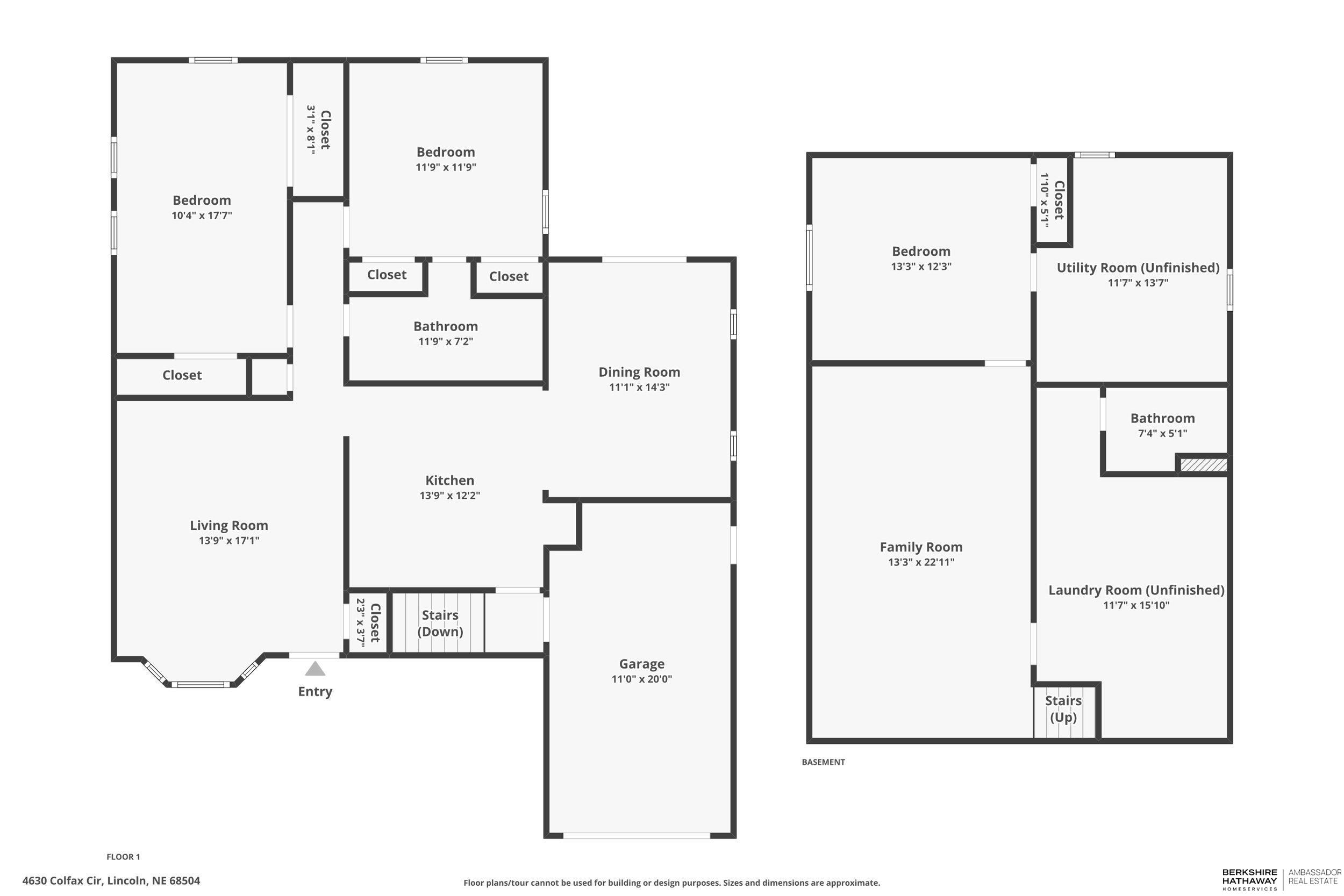 Lincoln, Nebraska 68504, United States, 3 Bedrooms Bedrooms, ,2 BathroomsBathrooms,Residential,Active,140225