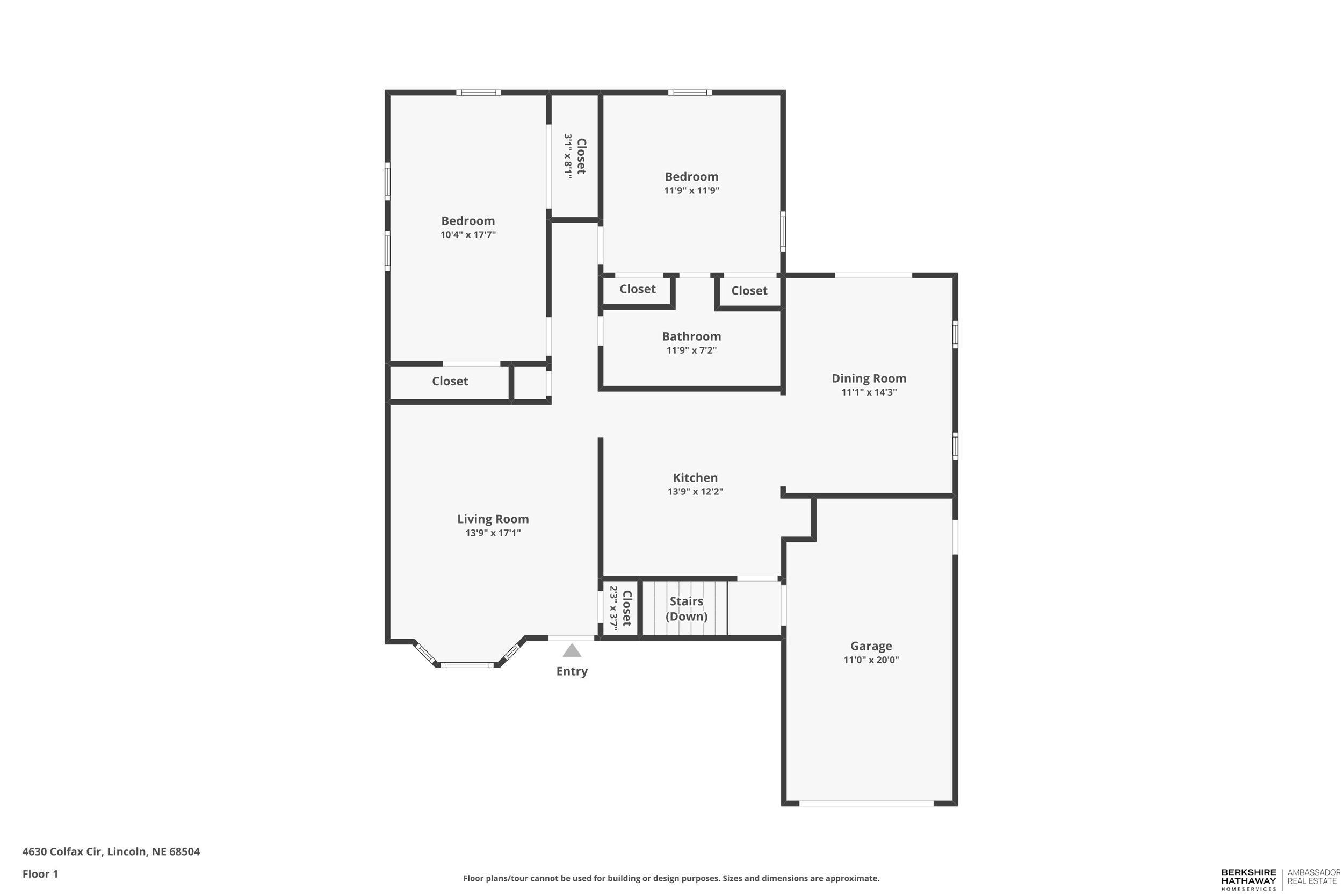 Lincoln, Nebraska 68504, United States, 3 Bedrooms Bedrooms, ,2 BathroomsBathrooms,Residential,Active,140225