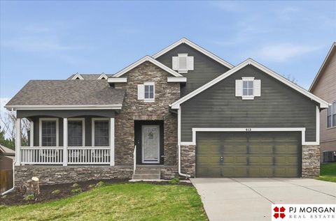 Photo of 613 S 180 Avenue, Elkhorn, NE 68022 (MLS # 22609134)