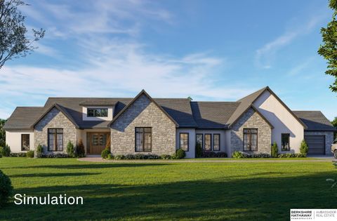 Photo of 22106 Hackberry Circle, Gretna, NE 68028 (MLS # 22604699)