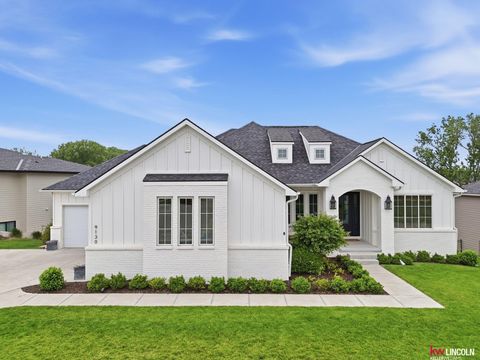 Photo of 9130 Rattlesnake Road, Lincoln, NE 68520 (MLS # 22614209)