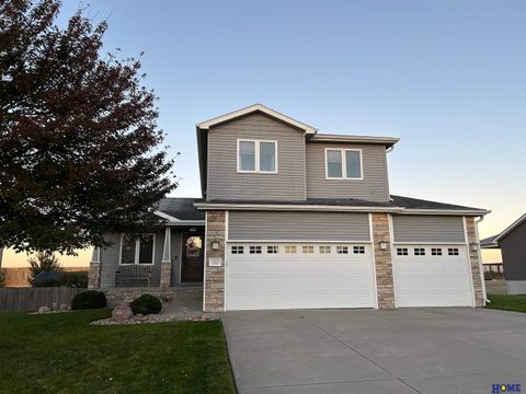 Photo of 1025 Cyprus Boulevard, Hickman, NE 68372 (MLS # 22607731)
