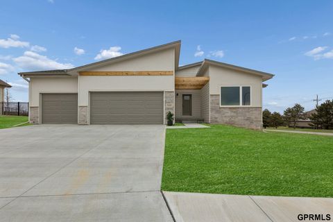 Photo of 20404 Woodridge Drive, Gretna, NE 68028 (MLS # 22534423)