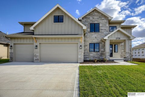 Photo of 5714 N 196th Street, Elkhorn, NE 68022 (MLS # 22526306)