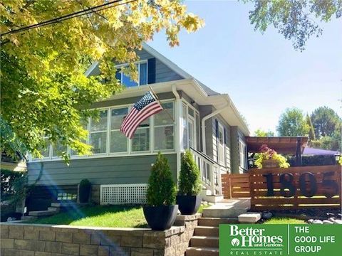 Photo of 1805 S 33rd Street, Omaha, NE 68105 (MLS # 22604867)