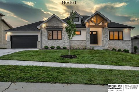 Photo of 3902 S 212 Street, Omaha, NE 68022 (MLS # 22520133)