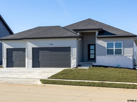 Photo of 11666 S 124 Avenue, Papillion, NE 68046 (MLS # 22535244)