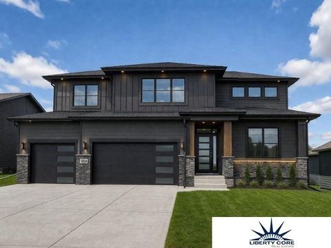 Photo of 11565 S 123rd Avenue, Papillion, NE 68046 (MLS # 22609933)