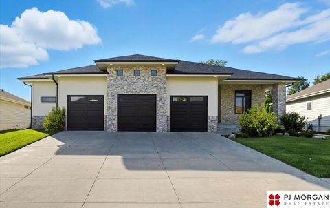 Photo of 914 Elk Ridge Drive, Elkhorn, NE 68022 (MLS # 22516871)