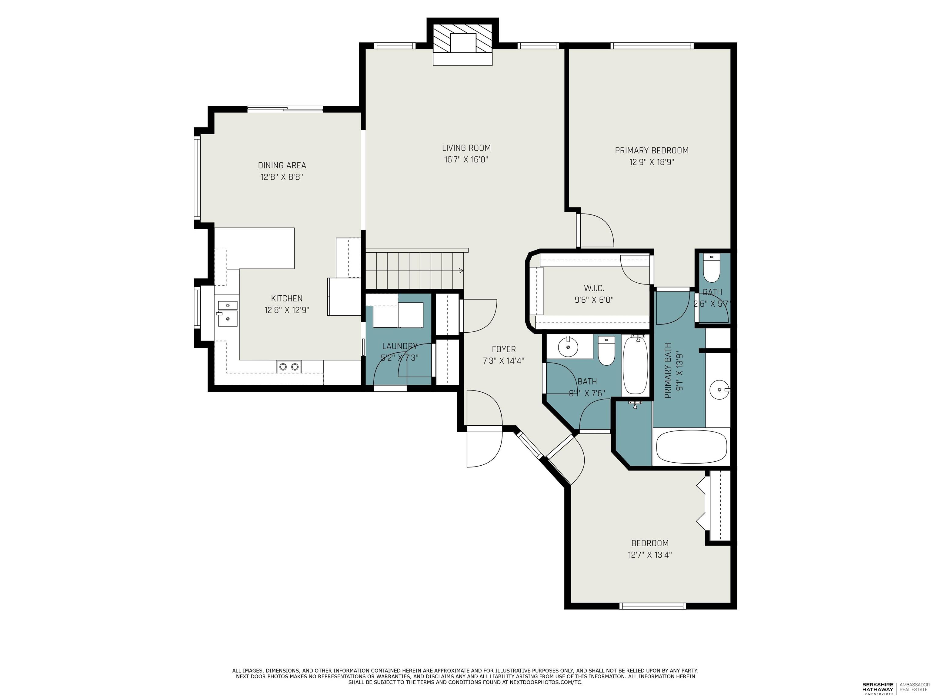 Omaha, Nebraska 68134, United States, 3 Bedrooms Bedrooms, ,3 BathroomsBathrooms,Residential,Pending,125048