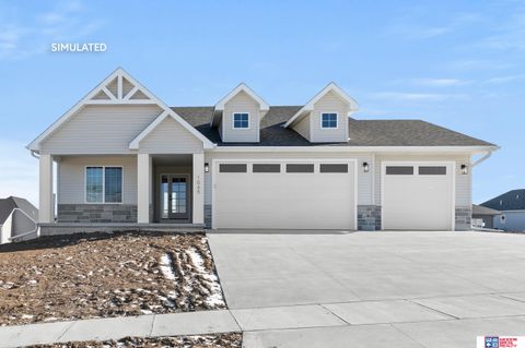 Photo of 9111 Castle Pine Drive, Lincoln, NE 68516 (MLS # 22605651)