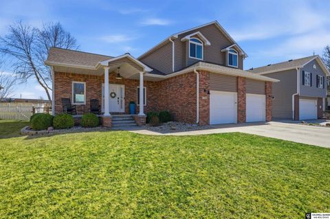 Photo of 7400 Helen Witt Drive, Lincoln, NE 68512 (MLS # 22608059)