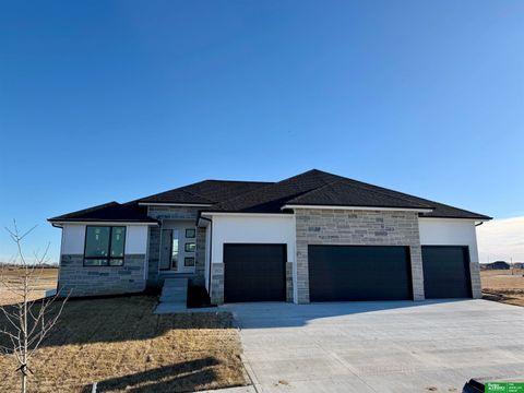 Photo of 5813 N 197th Avenue, Elkhorn, NE 68022 (MLS # 22534251)